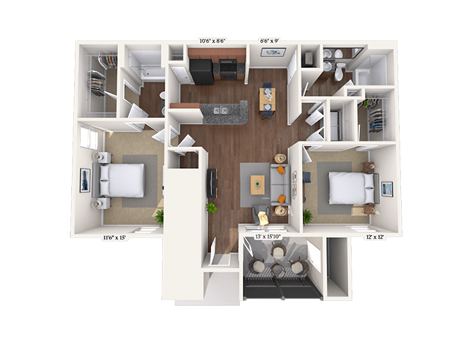 Trinidad floor plan