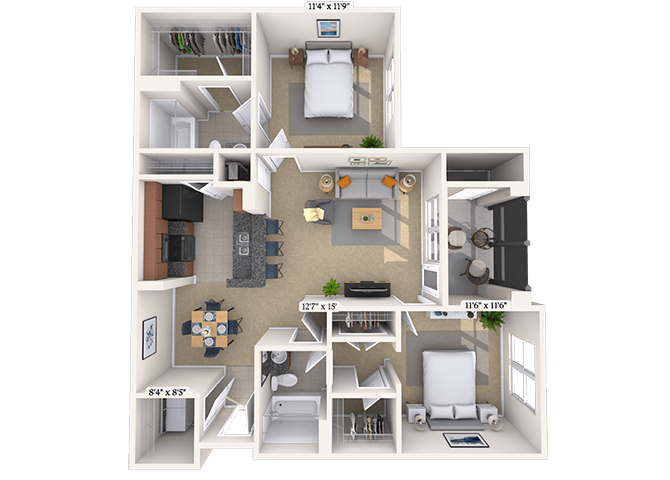 22A-FP floor plan