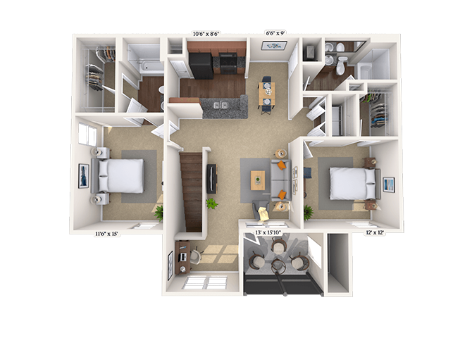 Tobago floor plan