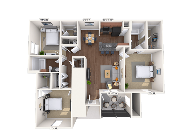 Kingston floor plan