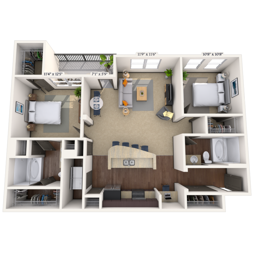 Santee floor plan