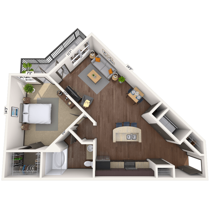 Edisto floor plan