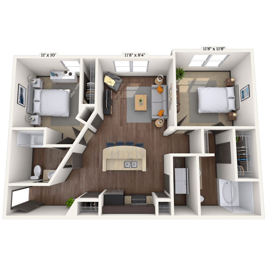 Morgan floor plan