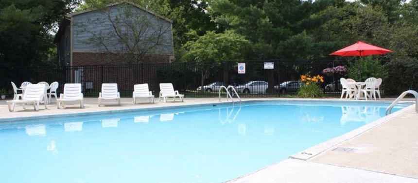 Oakwood Apartments Townhomes Apartments In Toledo Oh