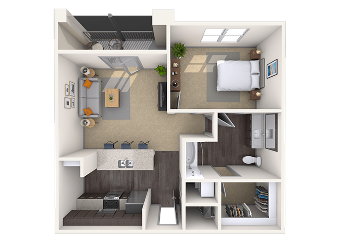 Calhoun floor plan