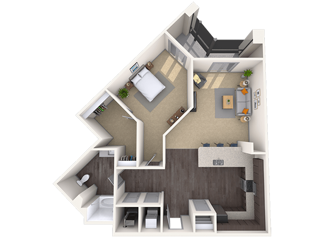 Huger floor plan