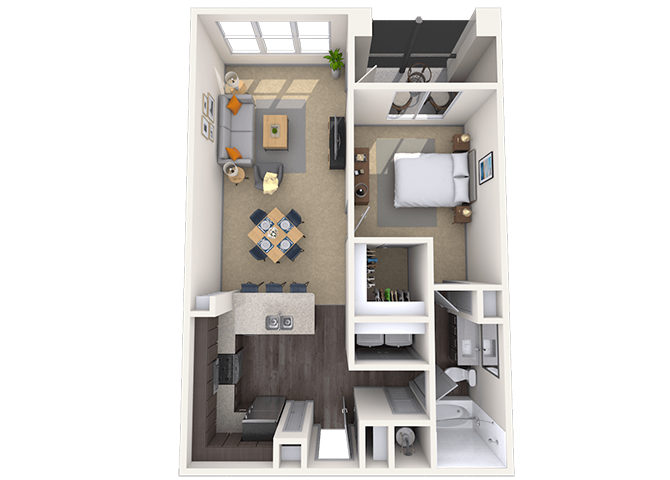 Market floor plan