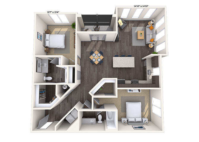 Sabal floor plan