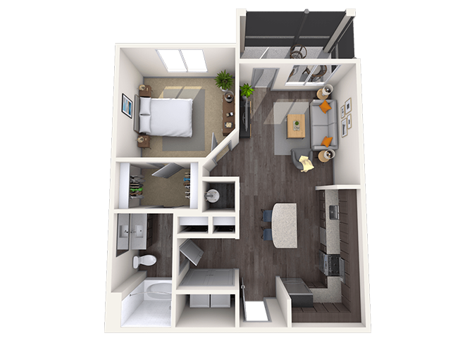 Sago floor plan