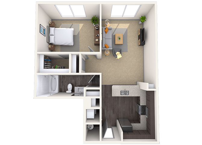Tradd floor plan