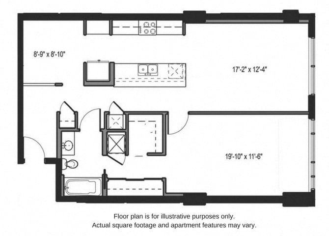 A15 Floorplan Image