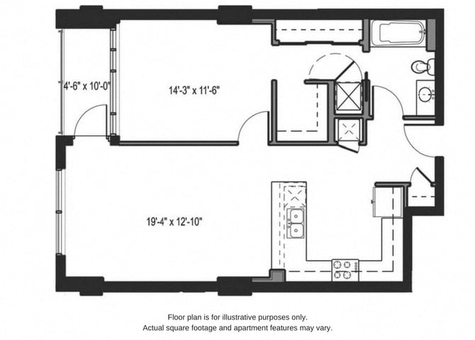 A5 Floorplan Image