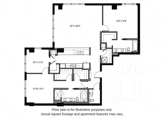 PH1 Floorplan Image