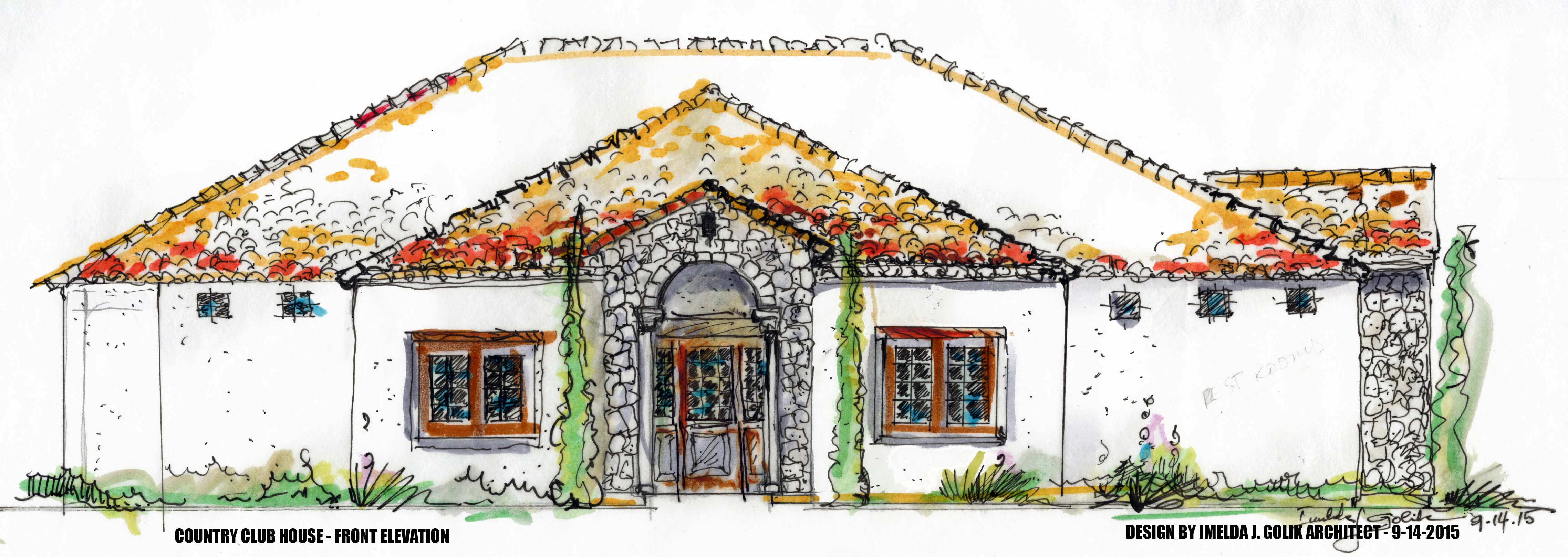 Rendering of the Riviera Apartments in Tulare, California