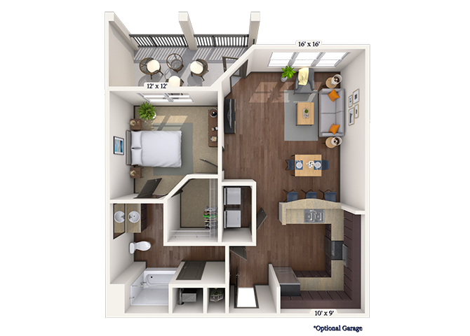Ashton floor plan