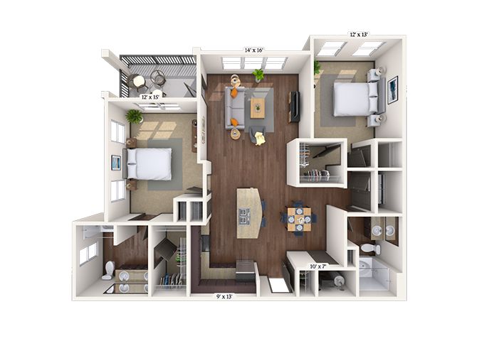 Griffin floor plan