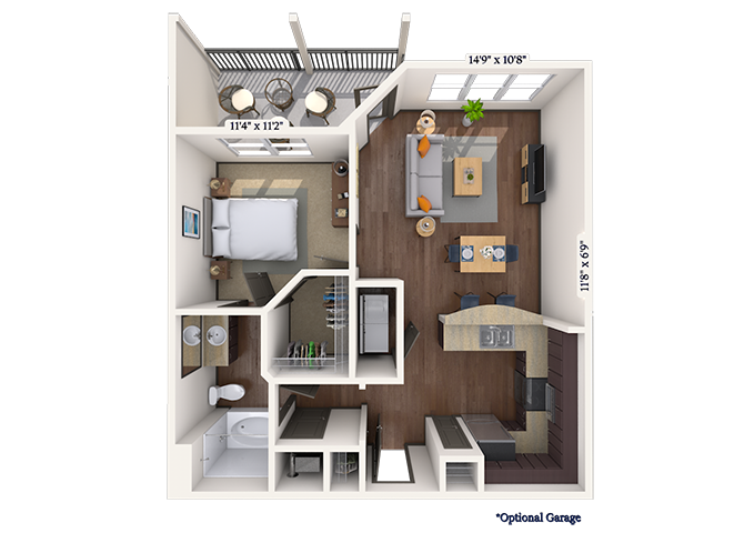 Tyler floor plan