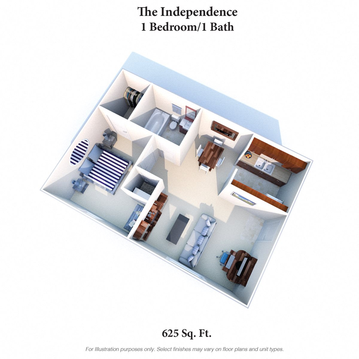 Floor Plans of Revere Village Apartments in Centerville, OH