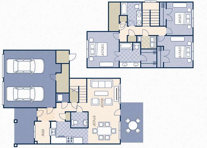 Fort Leonard Wood Housing Floor Plans - floorplans.click