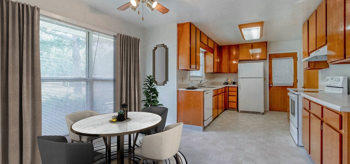 Fort Leonard Wood Homes kitchen
