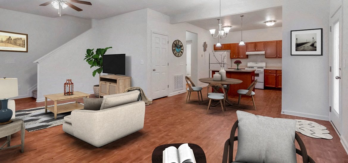 Fort Leonard Wood Homes open floor plan