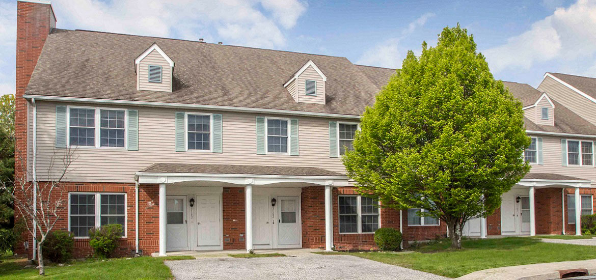 West Point Family Homes Stony Lonesome neighborhood streetscape
