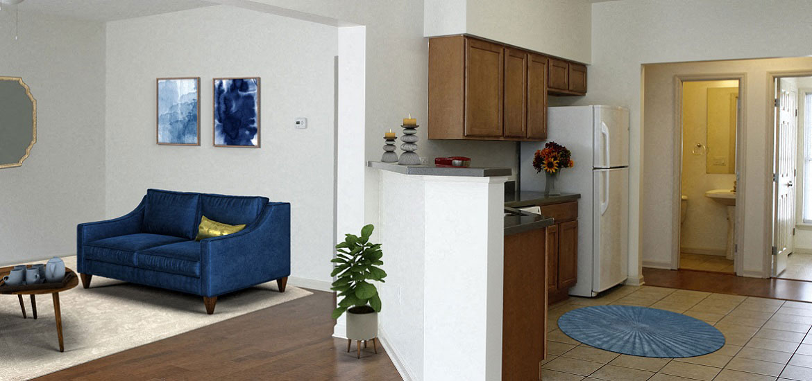 West Point Family Homes Stony Lonesome unit interior
