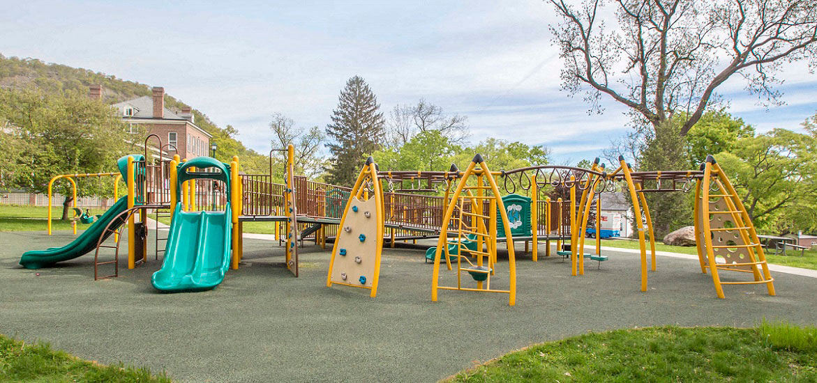 West Point Family Homes playground