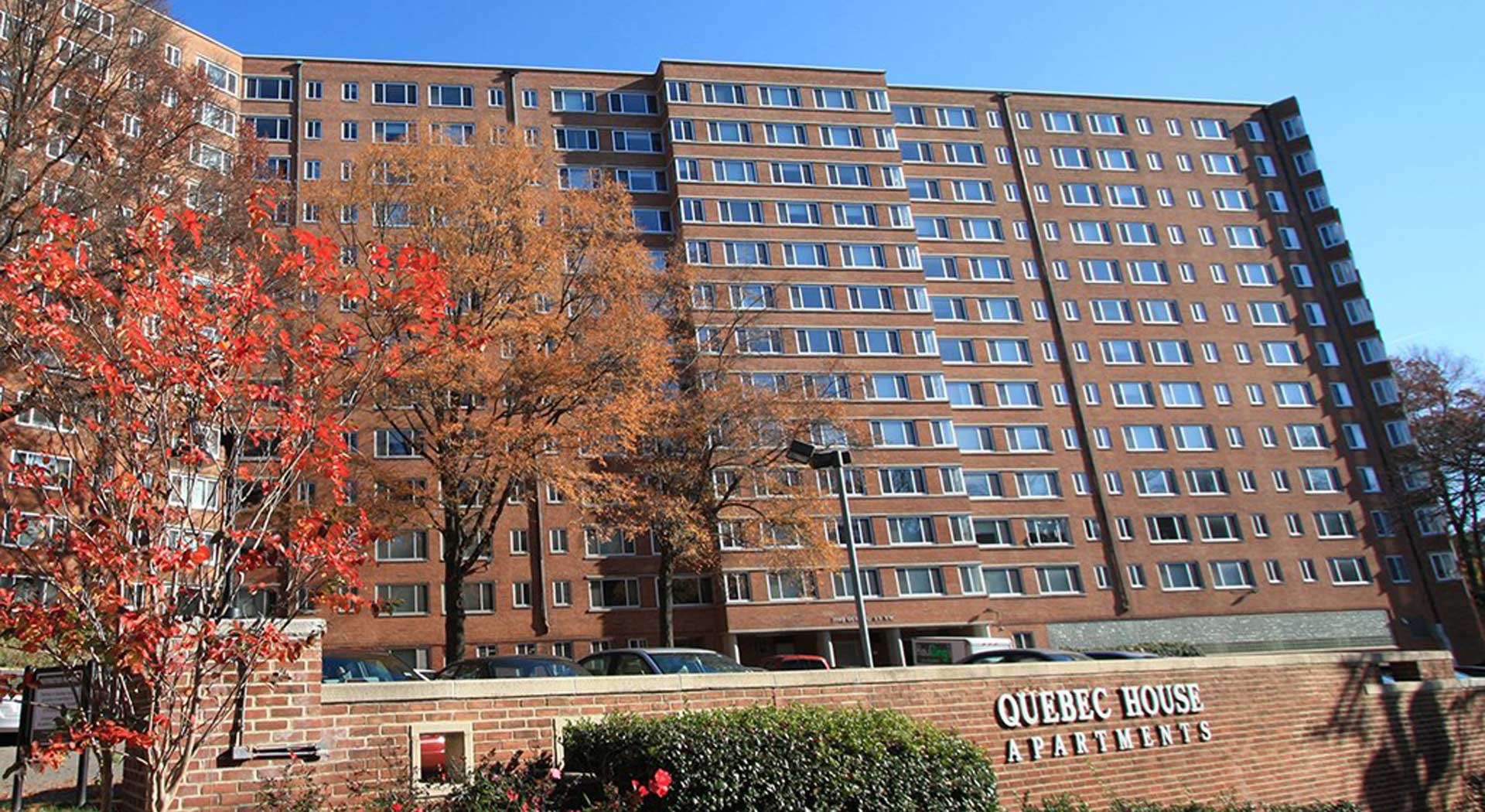 Cleveland Park Apartments in Washington, DC Quebec House