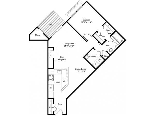 A2 - The Dogwood floor plan