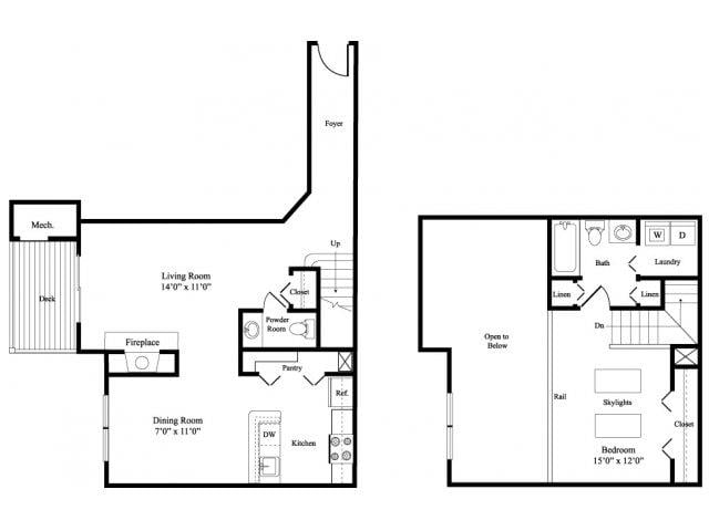 A4 - The Tupelo floor plan