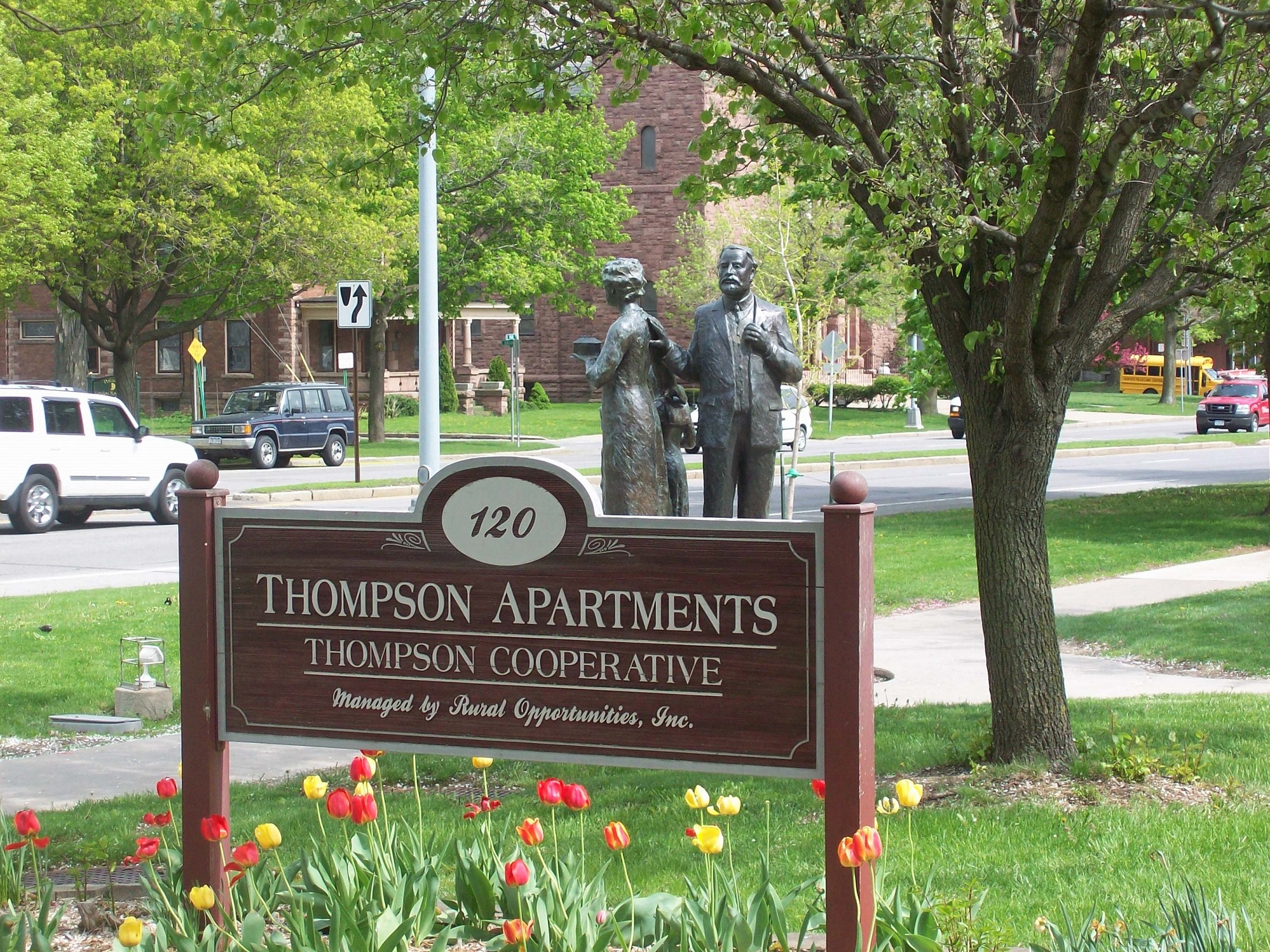 Thompson Senior Apartments Apartments in Canandaigua, NY