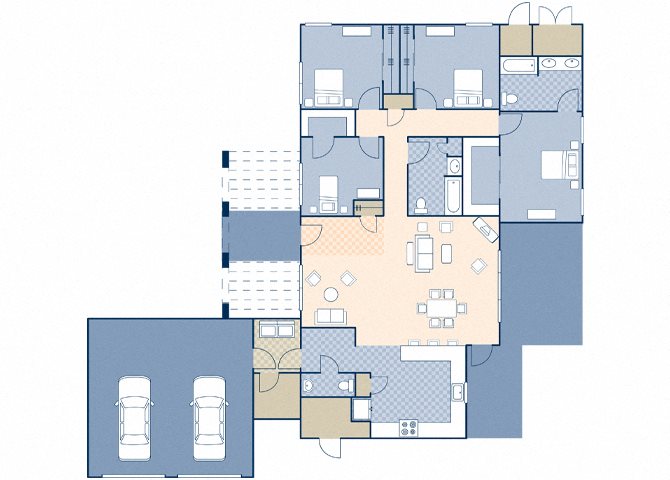 Fort Bliss Family Homes | Rental Homes in El Paso, TX | Floor Plans