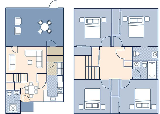 Sigsbee Park floor plan