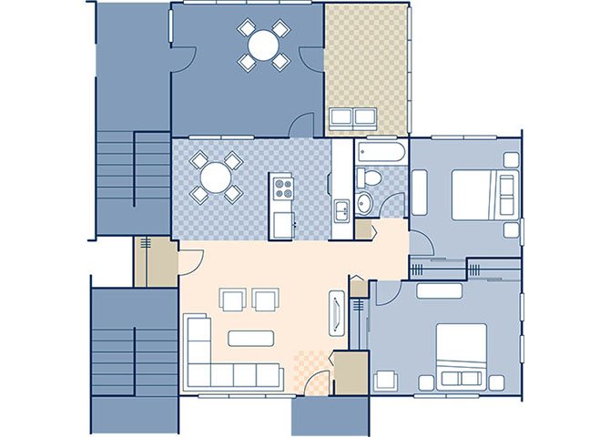 truman annex floor plan