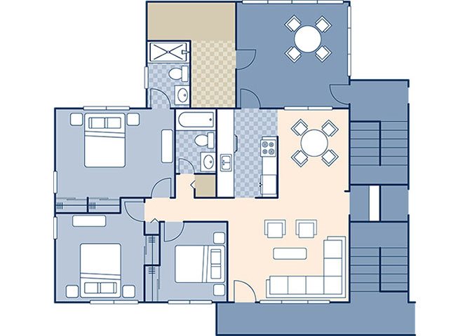 truman annex floor plan