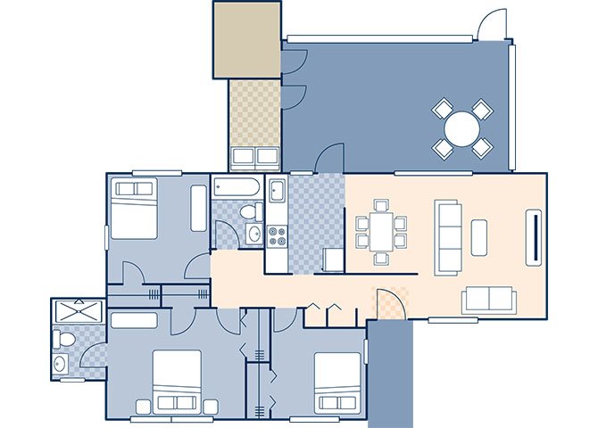 truman annex floor plan