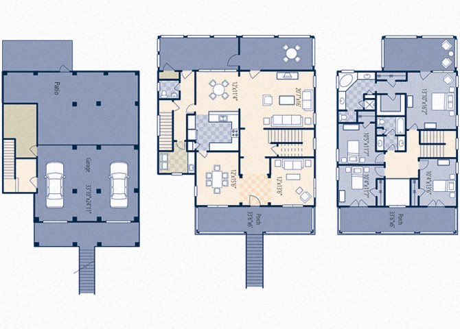 NAS Key West Homes | Rental Homes in Key West, FL | Floor Plans