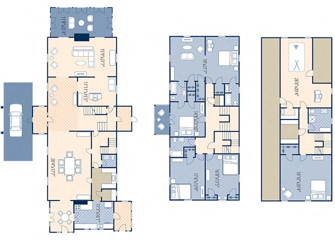 NAVSTA Newport Homes | Rental Homes in Middletown, RI | Floor Plans