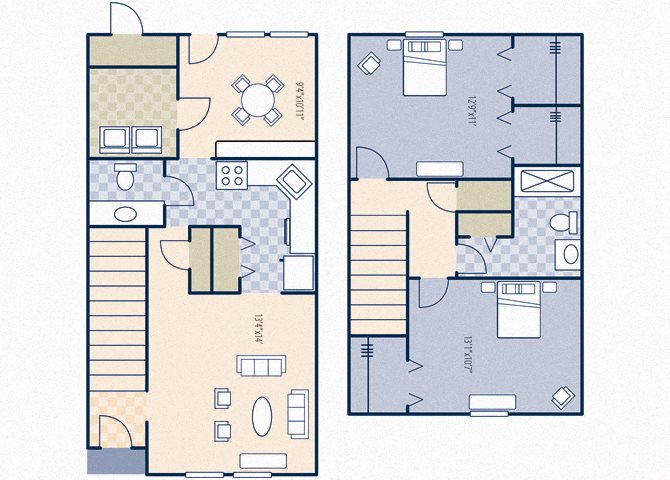 Floor Plans | Beacon Point Homes | Rental Homes in Groton, CT