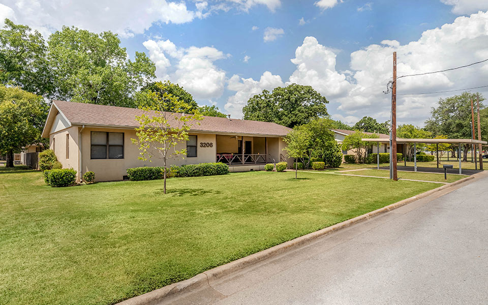 NAS JRB Fort Worth Homes Family Housing at NAS JRB Fort Worth, TX