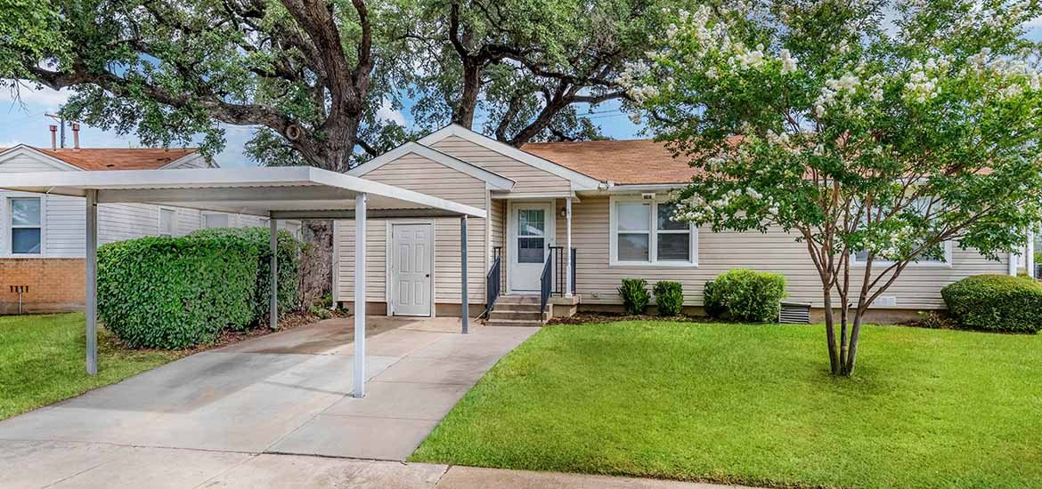 NAS JRB Fort Worth Homes Family Housing at NAS JRB Fort Worth, TX
