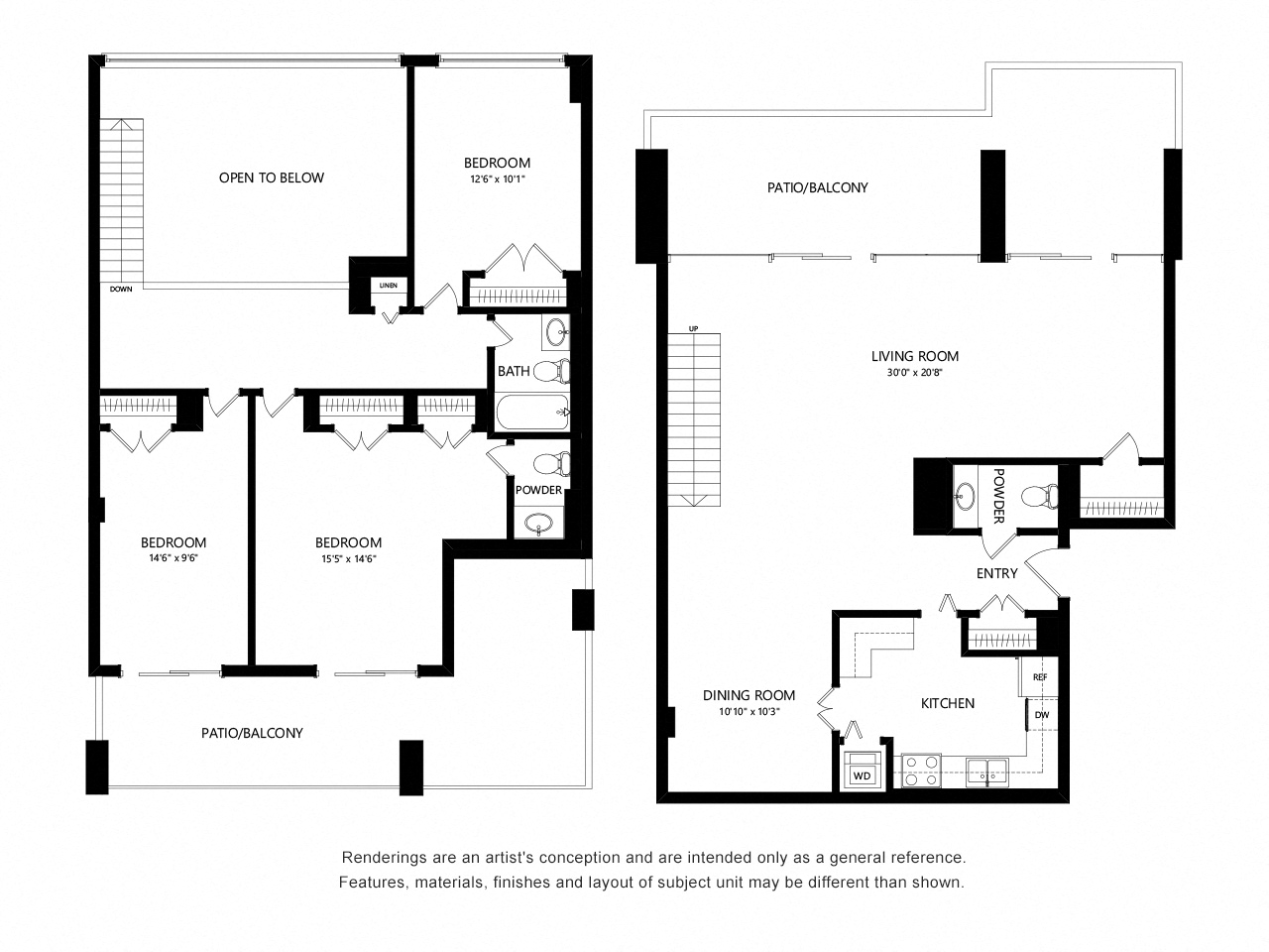 2-Storey Penthouse (T1)