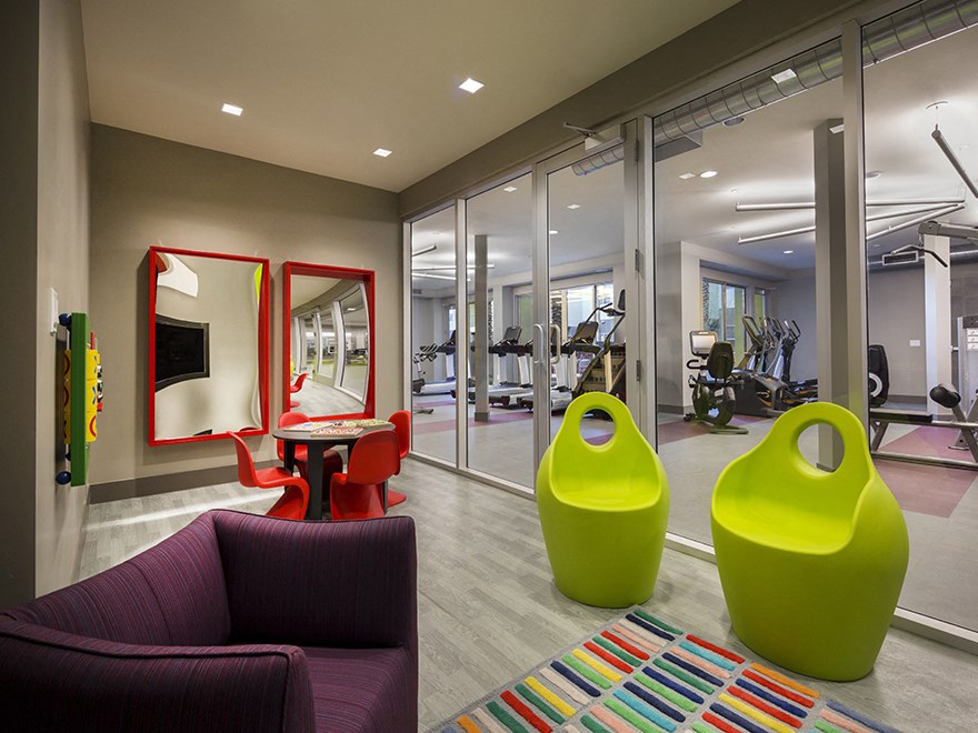 Aspect resident common area
