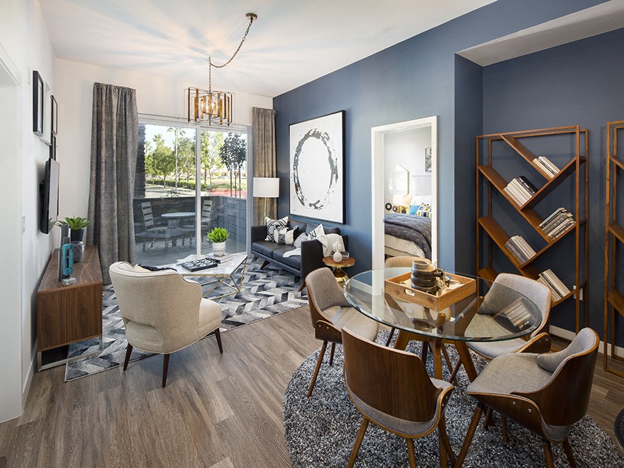Aspect apartment interior