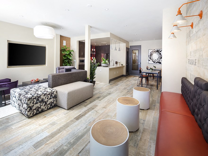 Aspect resident common area