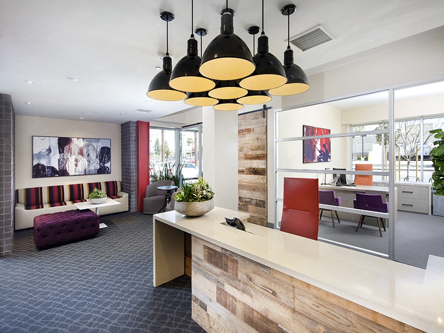 Aspect resident common area