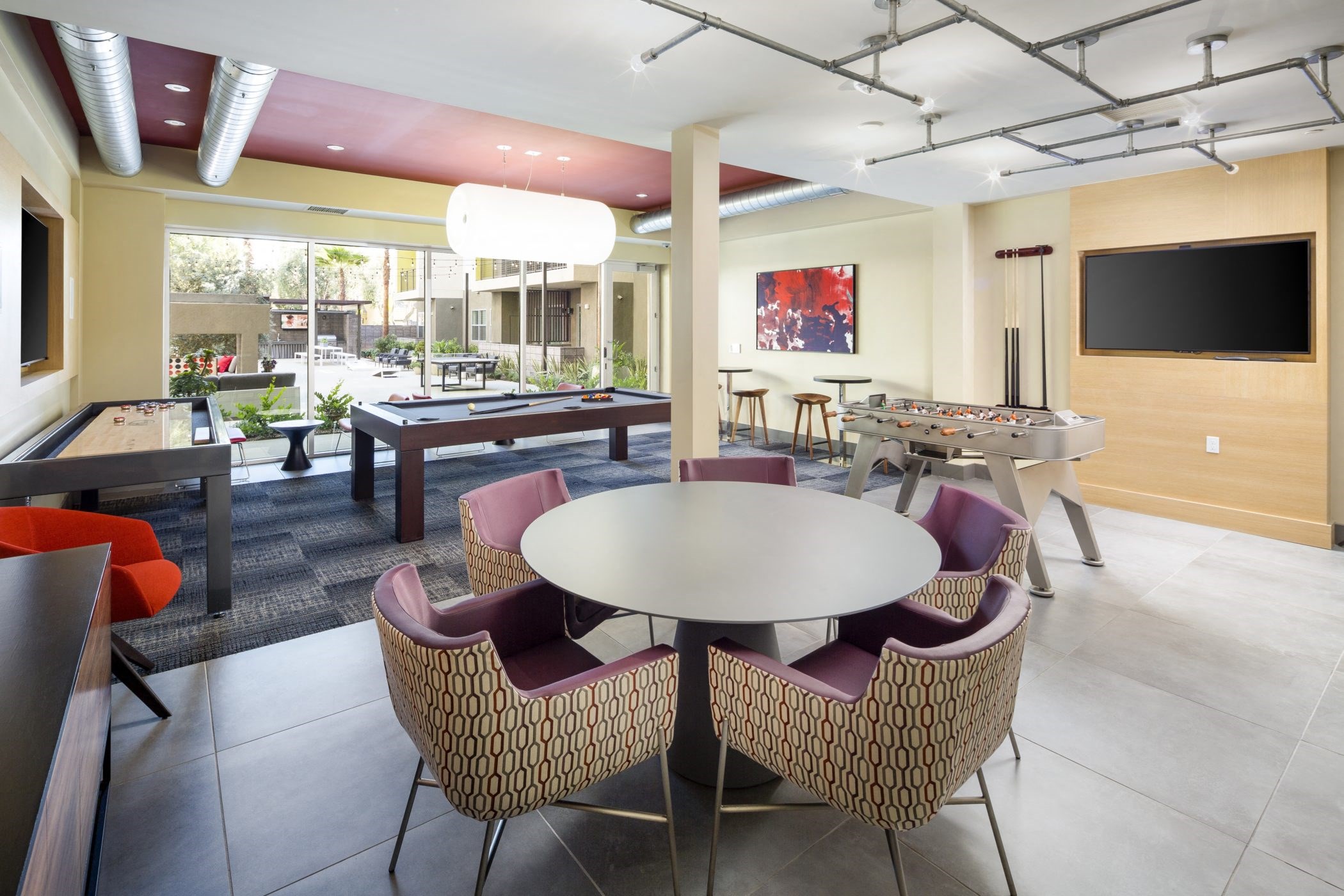 Aspect resident outdoor common area