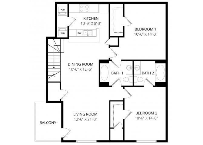 Emerald floor plan