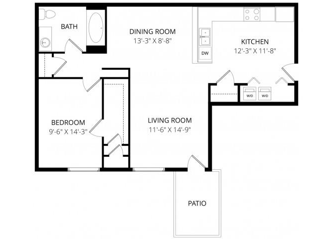 Jade floor plan
